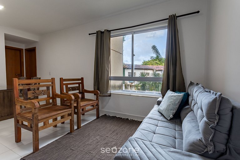 Apto Cond Vog, Ilhéus, a 5min de la playa VTL0103