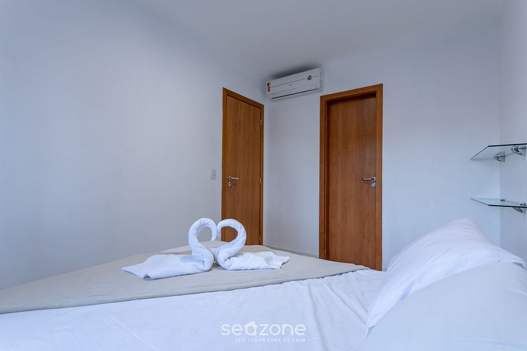 Apto Cond Vog, Ilhéus, a 5 Min da Praia! - VTL0103