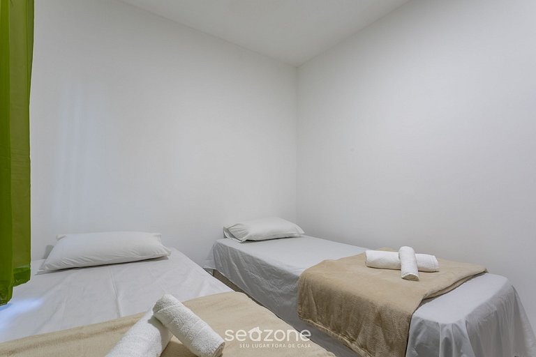 Apto Cond Vog, Ilhéus, a 5min de la playa VTL0103