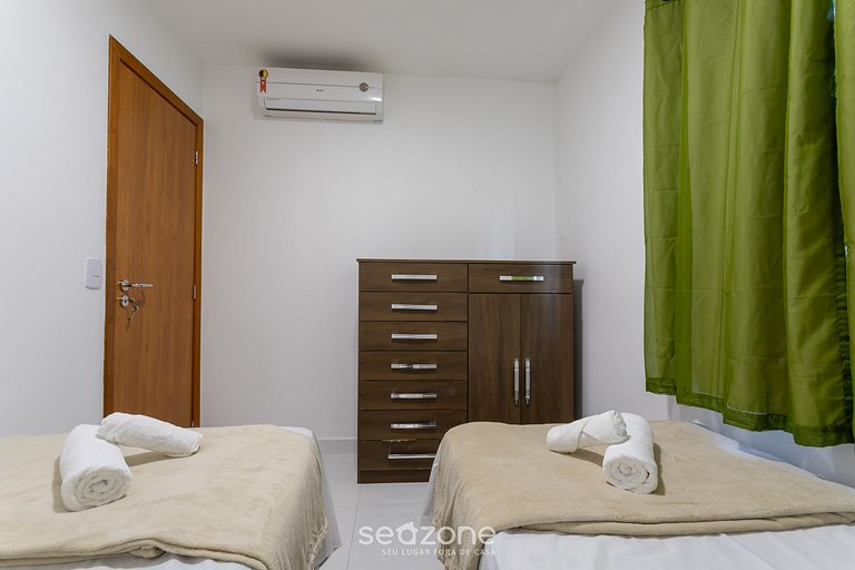 Apto Cond Vog, Ilhéus, a 5min de la playa VTL0103