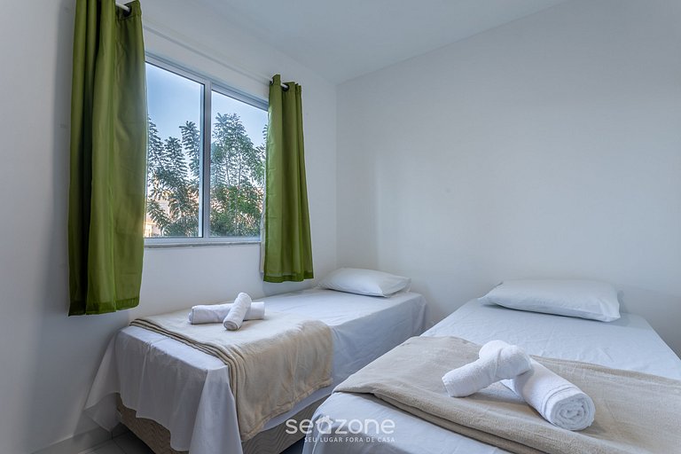 Apto Cond Vog, Ilhéus, a 5 Min da Praia! - VTL0103