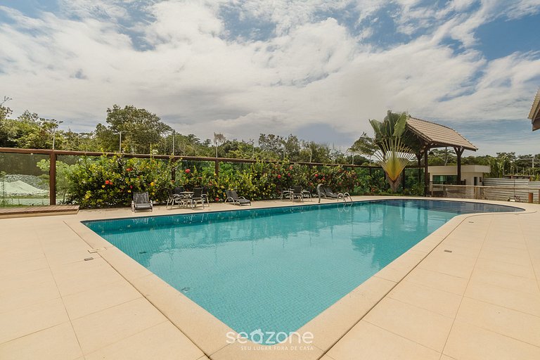 Casa en Cond. c/ Piscina a 500 m del Mar ATP0001