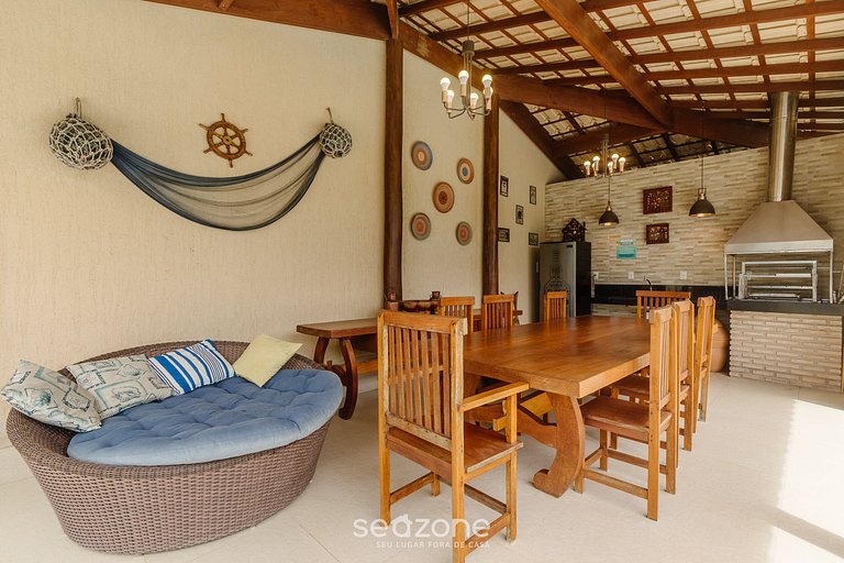 Casa en Cond. c/Piscina cerca de la Playa ATP0006