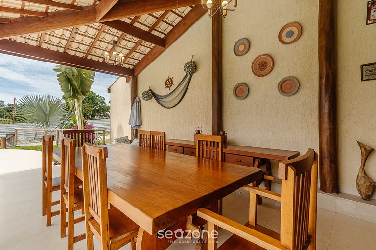 Casa en Cond. c/Piscina a 3 min la Playa ATP0003