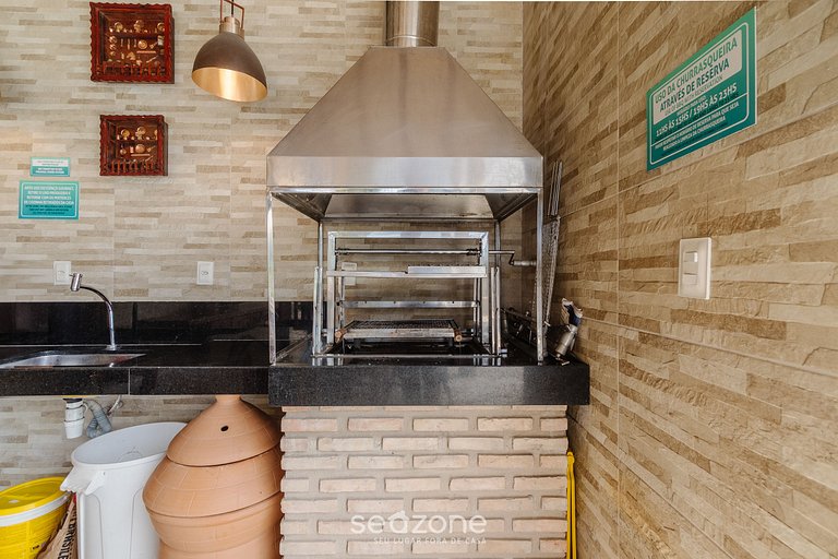 Casa em Cond. c/Piscina a 500m do Mar ATP0001