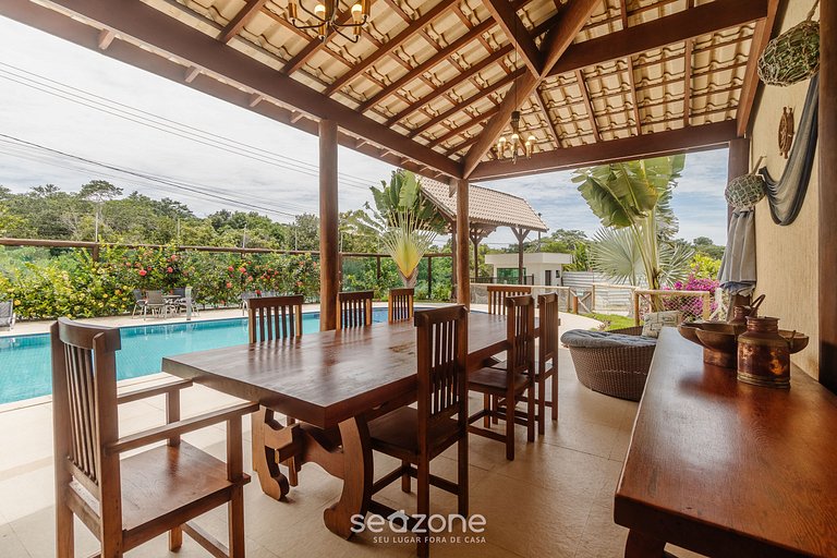 Casa con 4 Suites a 500 m del Mar – ATP0008