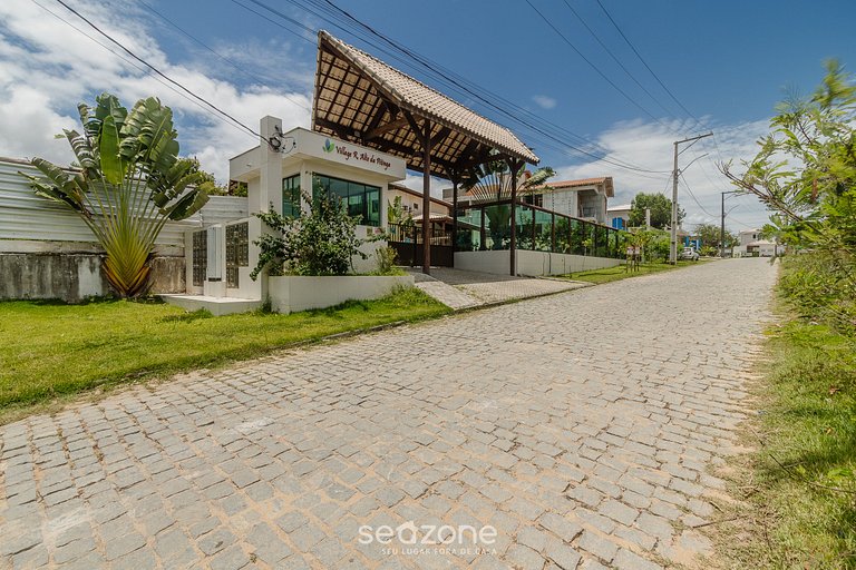 Casas c/ Piscina a 500m da Praia em Arraial d'Ajuda - ATP