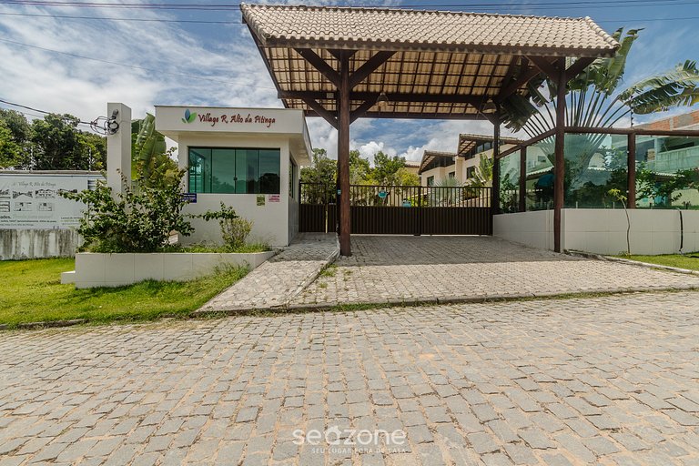 Casa en Cond. c/ Piscina a 500 m del Mar ATP0001