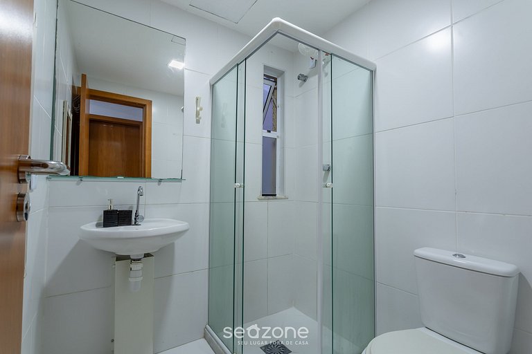 Apto Cond Vog, Ilhéus, a 5min de la playa VTL0103