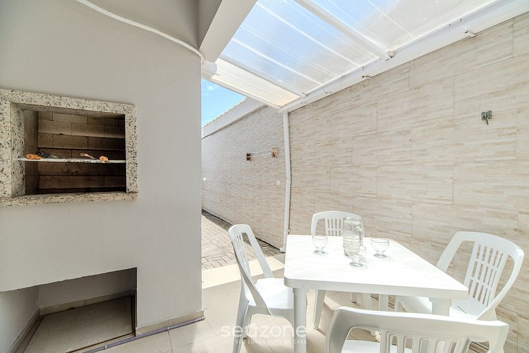 Ap c/ parril a 600m de la playa en Floripa RLI0101