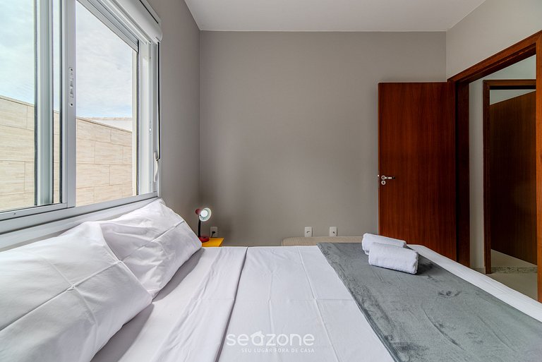 Ap c/ parril a 600m de la playa en Floripa RLI0101