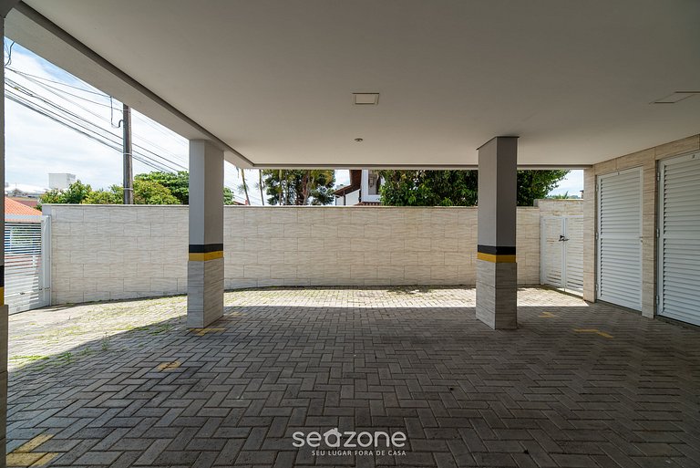 Ap c/ parril a 600m de la playa en Floripa RLI0101