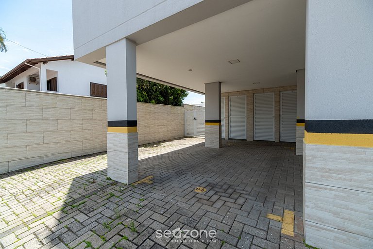 Ap c/ parril a 600m de la playa en Floripa RLI0101