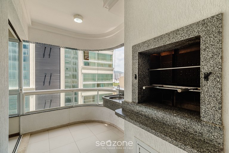 Apto vista mar c/ parrilla a 50m playa ATT0602