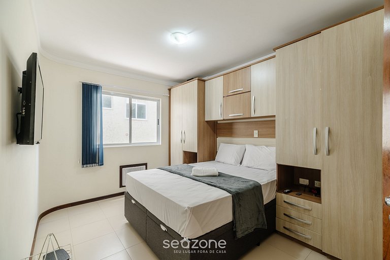 Apto vista mar c/ parrilla a 50m playa ATT0602