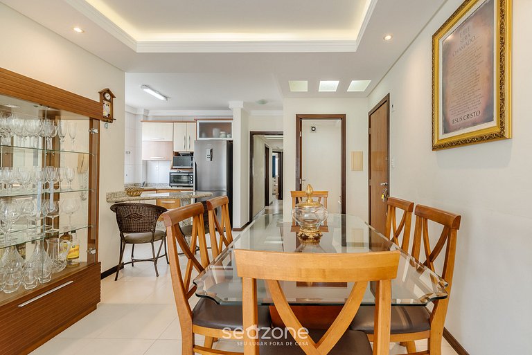 Apto vista mar c/ parrilla a 50m playa ATT0602