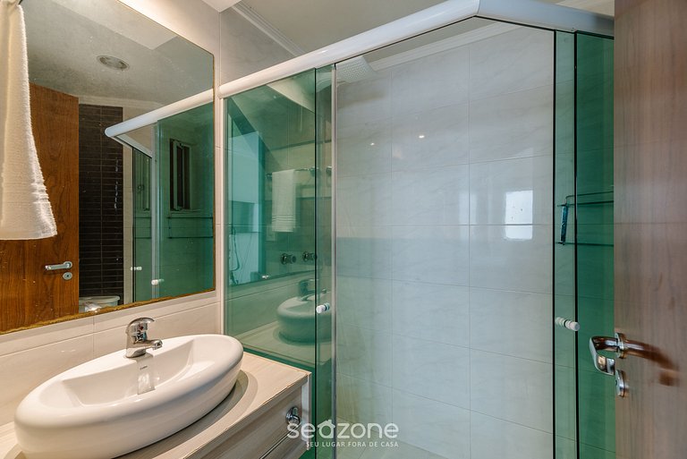 Apto vista mar c/ parrilla a 50m playa ATT0602