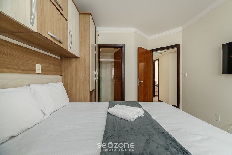 Apto vista mar c/ parrilla a 50m playa ATT0602