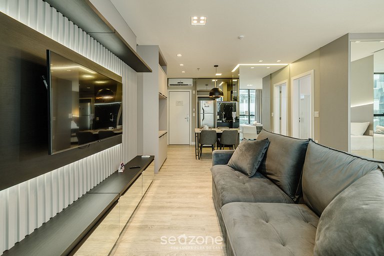 Studio completo c/ piscina em Itapema IFT1405