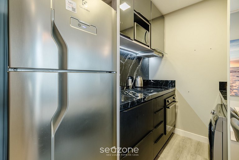 Estudio completo c/ piscina en Itapema IFT1405