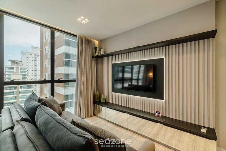 Studio completo c/ piscina em Itapema IFT1405