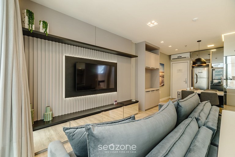 Estudio completo c/ piscina en Itapema IFT1405