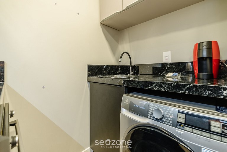 Estudio completo c/ piscina en Itapema IFT1405