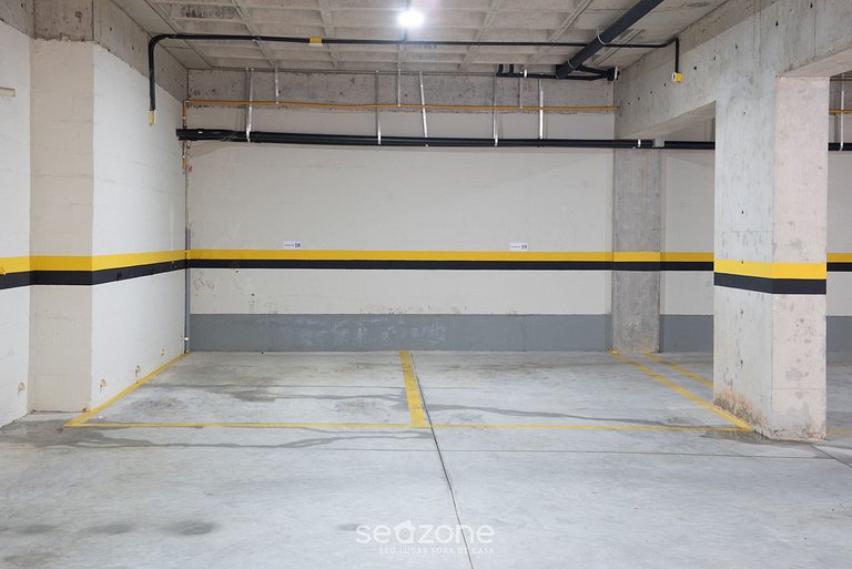 Apto vista mar 290m da praia em Salvador RMO0602