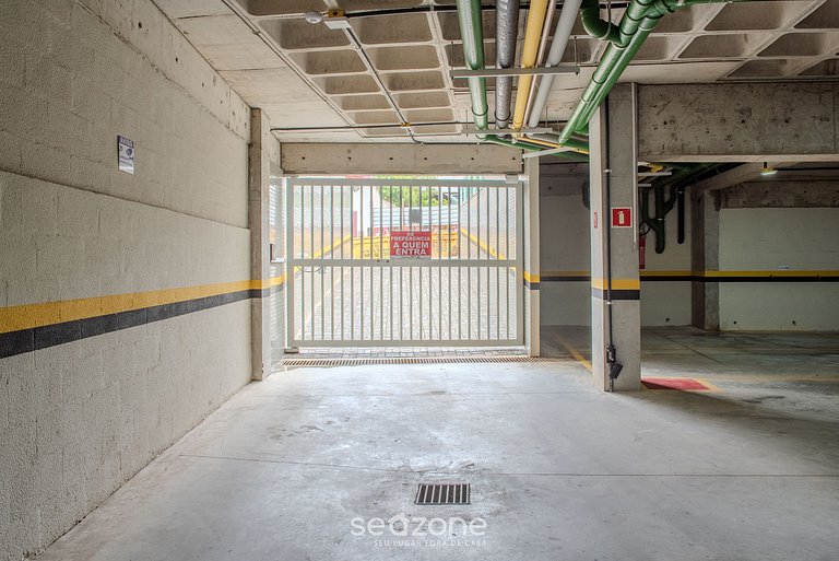 Apto vista mar 290m da praia em Salvador RMO0602