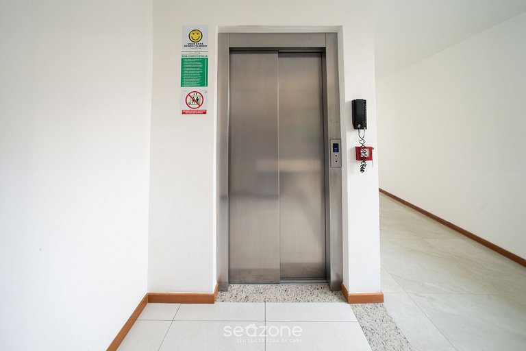 Apto vista mar 290m da praia em Salvador RMO0602