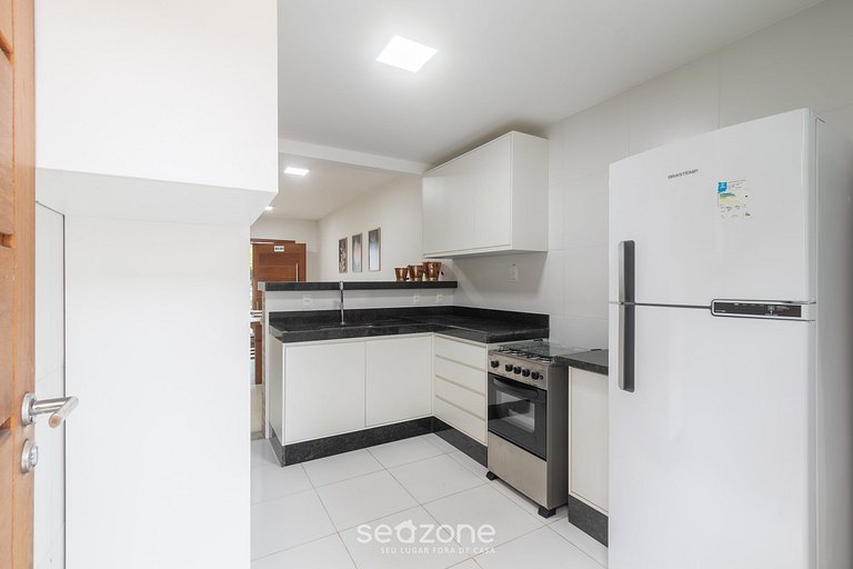 Casa em Cond. c/Piscina a 500m do Mar ATP0001