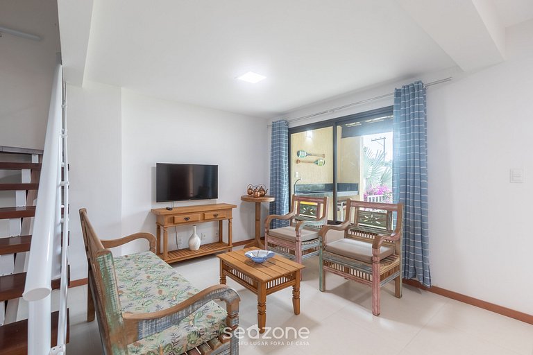 Casa em Cond. c/Piscina a 500m do Mar ATP0001