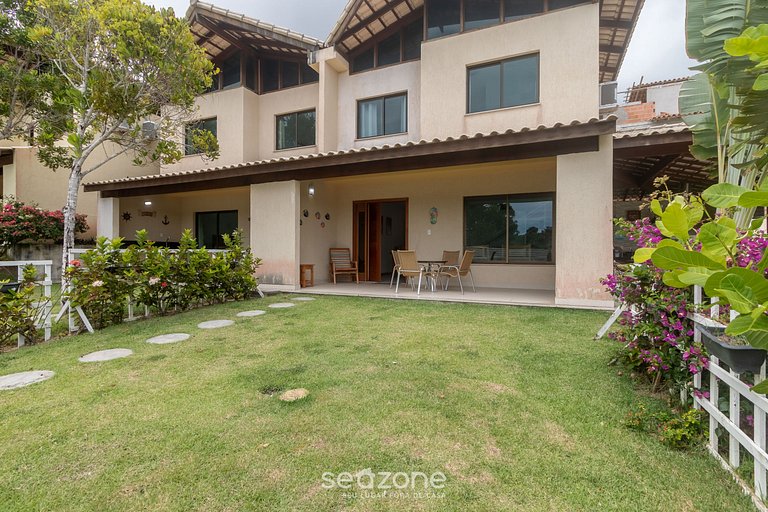 Casa em Cond. c/Piscina a 500m do Mar ATP0001