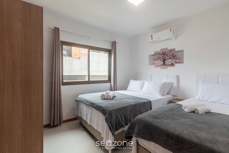 Casa em Cond. c/Piscina a 500m do Mar ATP0001