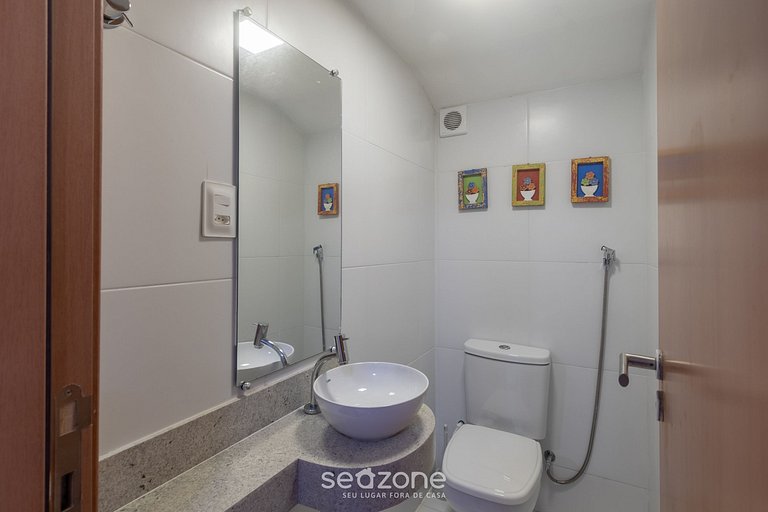 Casa en Cond. c/ Piscina a 500 m del Mar ATP0001