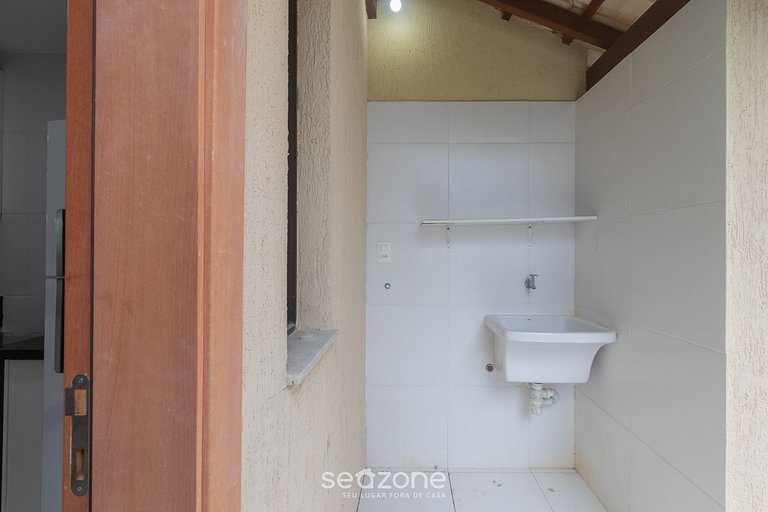 Casa em Cond. c/Piscina a 500m do Mar ATP0001