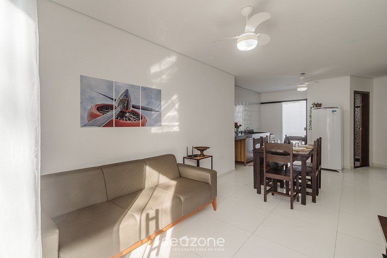 Apartamento en Cond. con piscina PTR0003