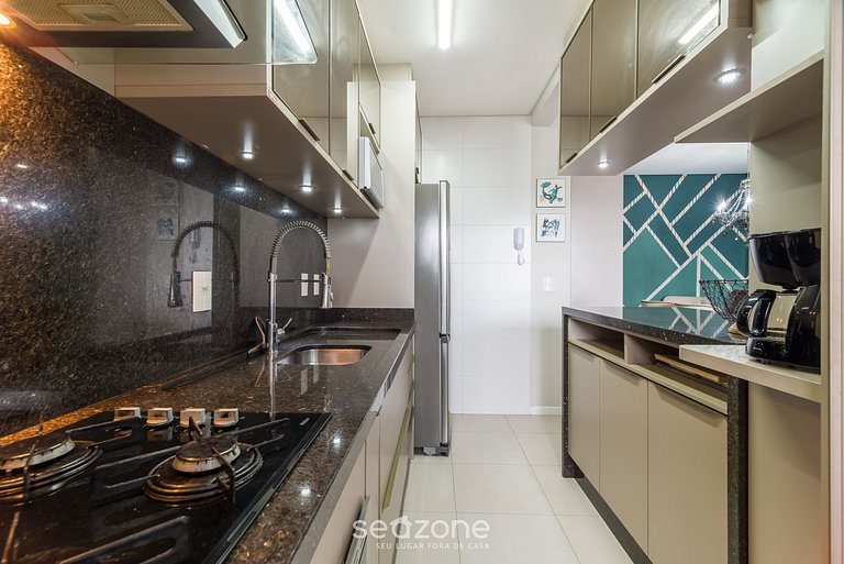 Apto con parrilla cerca de la playa RGN0203