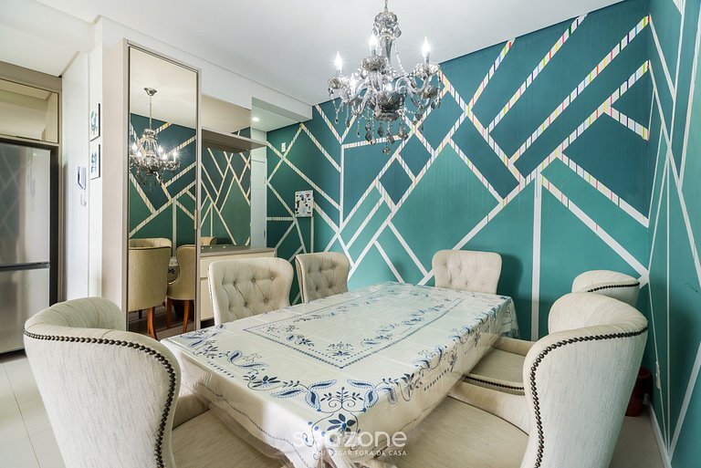 Apto con parrilla cerca de la playa RGN0203