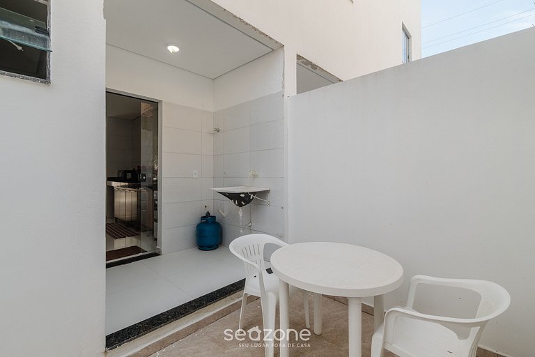 Apartamento en Cond. con piscina PTR0003