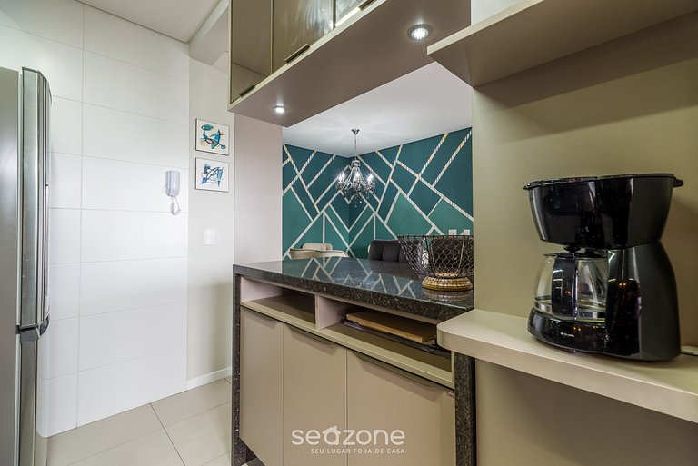 Apto con parrilla cerca de la playa RGN0203