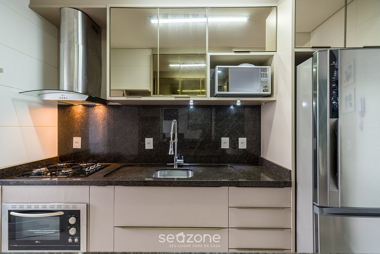 Apto con parrilla cerca de la playa RGN0203