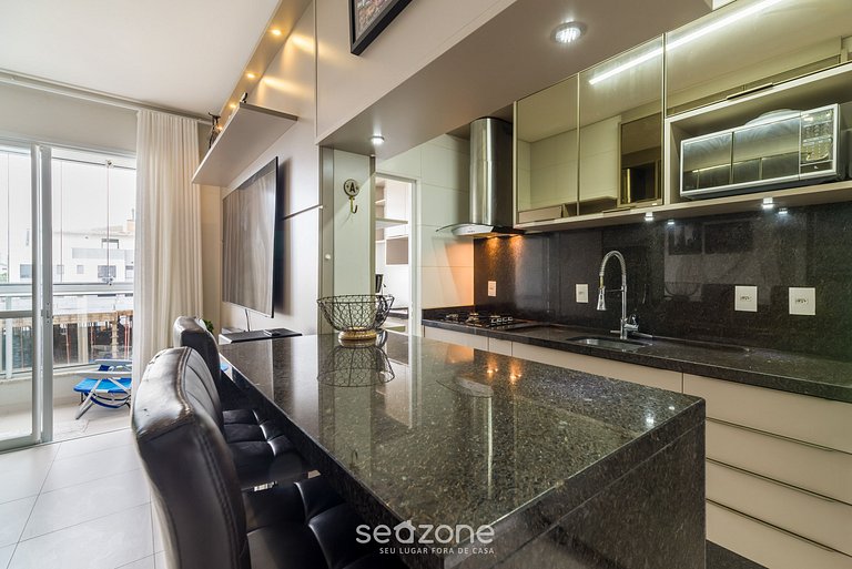 Apto con parrilla cerca de la playa RGN0203