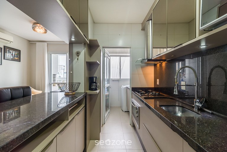 Apto con parrilla cerca de la playa RGN0203