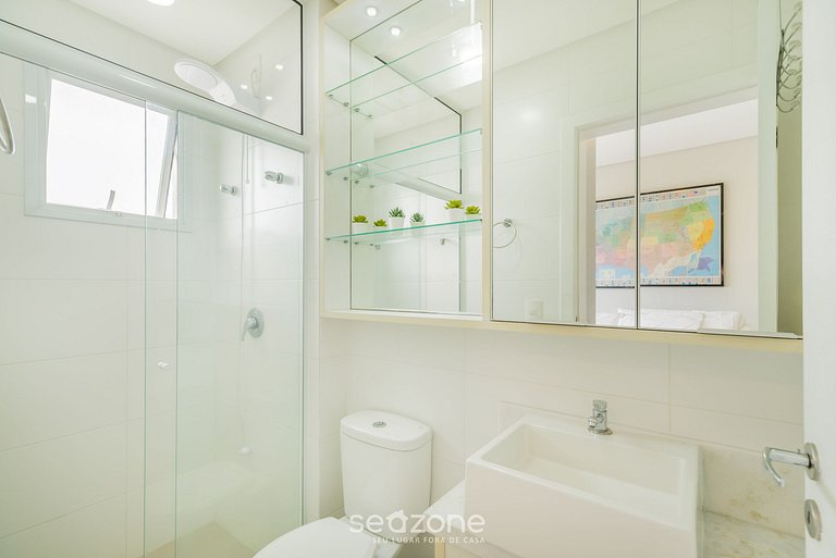 Apto con parrilla cerca de la playa RGN0203