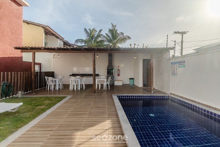 Apartamento en Cond. con piscina PTR0003