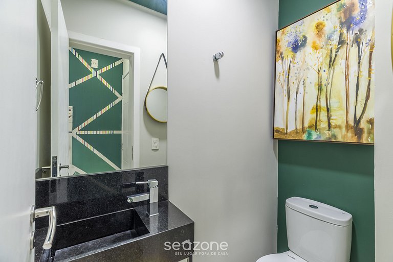 Apto con parrilla cerca de la playa RGN0203