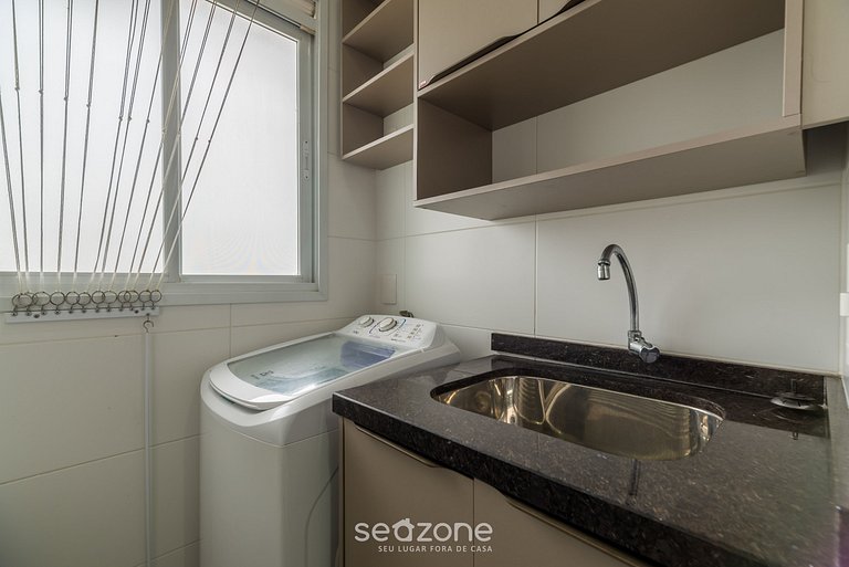 Apto con parrilla cerca de la playa RGN0203