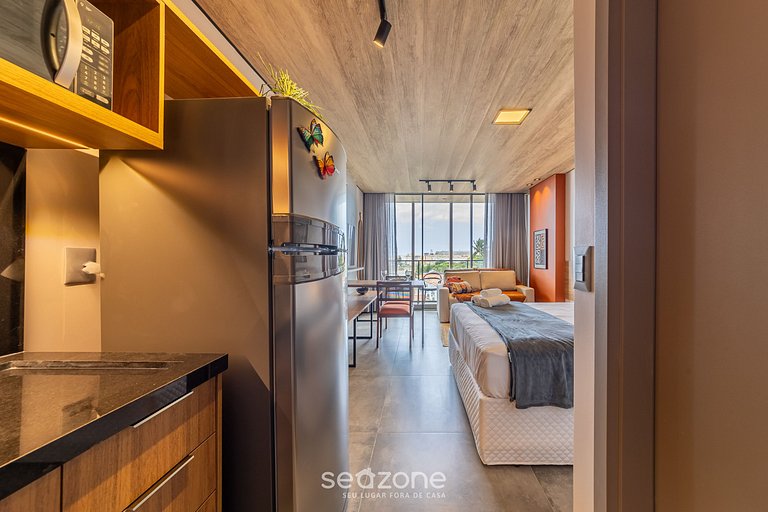 Estudio vista al mar, piscina en la azotea NWT0417