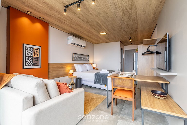 Estudio vista al mar, piscina en la azotea NWT0417